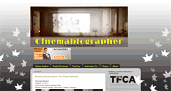 Desktop Screenshot of cinemablographer.com