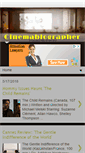 Mobile Screenshot of cinemablographer.com