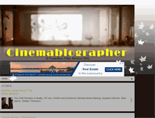 Tablet Screenshot of cinemablographer.com
